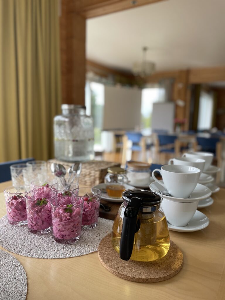  kohvilaud seminari pausil Karukellas
