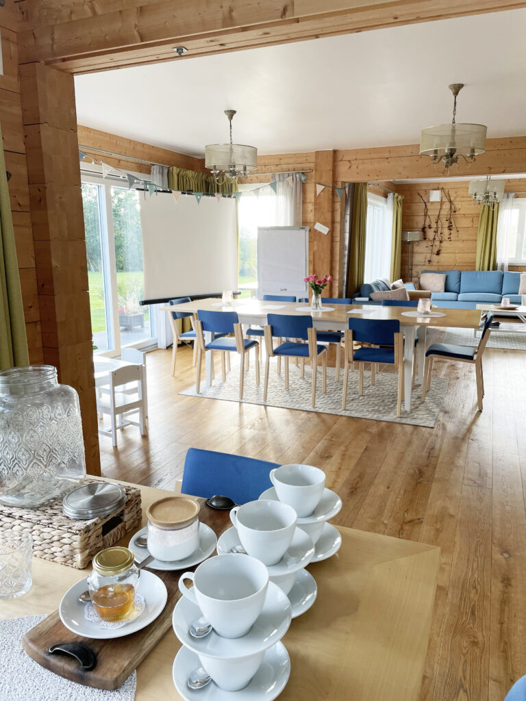 kohvinurk Karukella strateegiapäeval