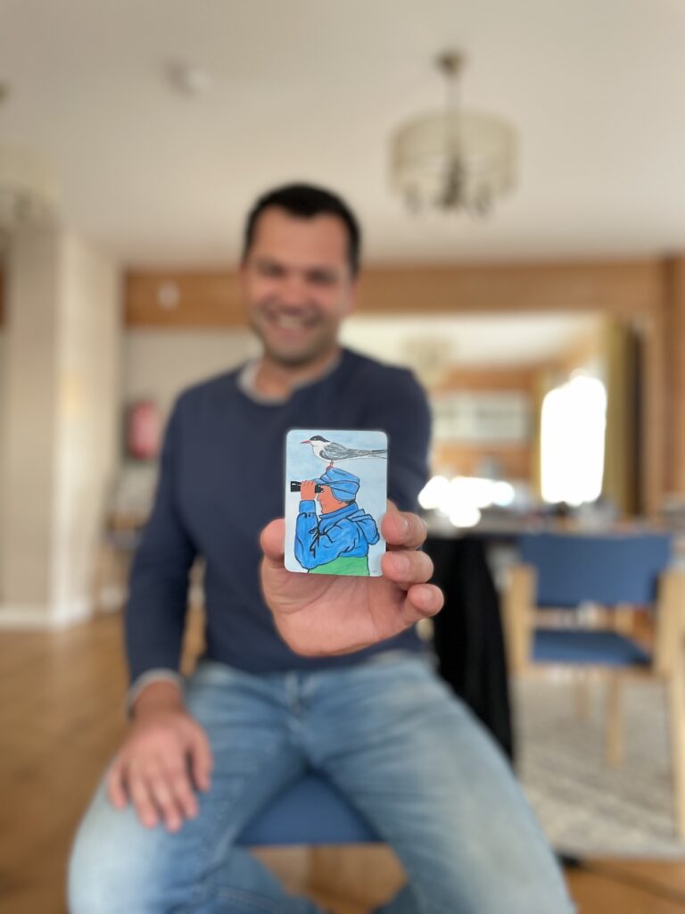 rahulolev külaline Karukella tiimi väljasõidul