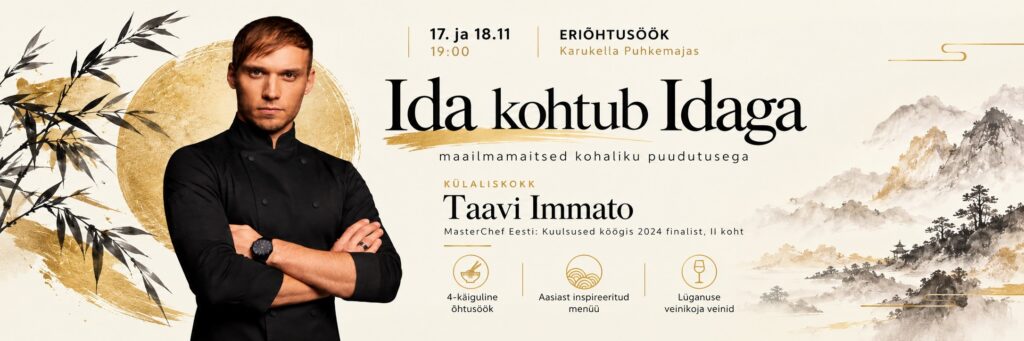 Maitseseiklus Virumaal Taavi Immatoga